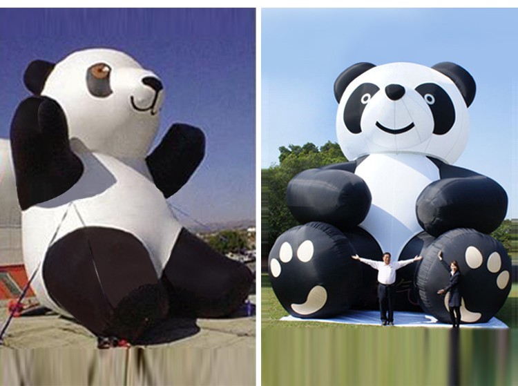 海南熊猫卡通气模